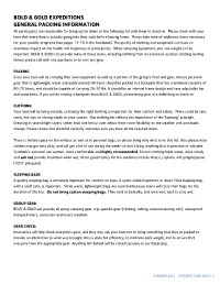 View Packing Lists