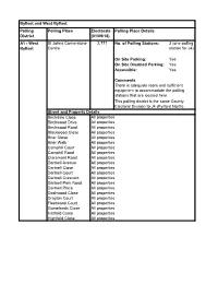 West Byfleet No. of Polling Stations