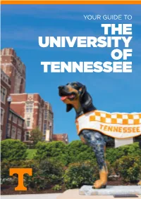 Your Guide to the University of Tennessee