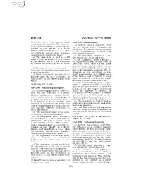 21 CFR Ch. I (4–1–12 Edition) § 184.1764