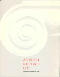 ANNUAL REPORT 1971 Library of Congress Catalog Card Number 70-173826