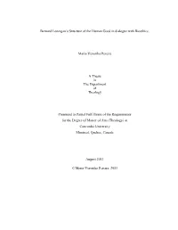 Bernard Lonergan's Structure of the Human Good in Dialogue With