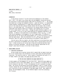 Grand Unified Theories - Ii