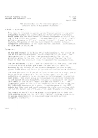 Network Working Group V. Cerf Request for Comments: 1052 NRI April 1988