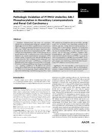 Pathologic Oxidation of PTPN12 Underlies ABL1 Phosphorylation In