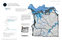 Plate 5. Flood Hazard Map of Clatsop County, Oregon, Appendix E Map
