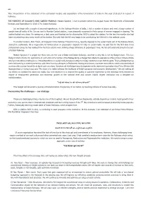 Presentation of the Statement of the Estimated Receipts and Expenditure of the Government of India for the Year 2016-2017 in Respect of Railways