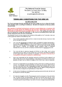 Terms and Conditions