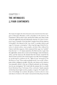 The Intimacies of Four Continents