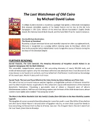 The Last Watchman of Old Cairo by Michael David Lukas