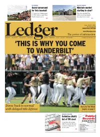 'This Is Why You Come to Vanderbilt'