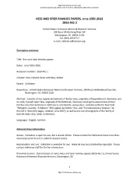 USHMM Finding
