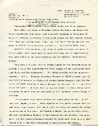 5-11-67 Series III, No. 2 Status of Colorado River From: Helene C