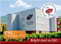 CSU E-Brochure