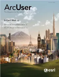 Arcuser Magazine Summer 2014 Issue