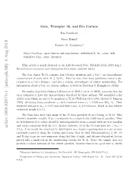 Arxiv:1808.02073V1 [Astro-Ph.SR] 6 Aug 2018 Rvd Outetmt Ftecutrprla,Bcueteeis the There Hence Because Parallax, 16