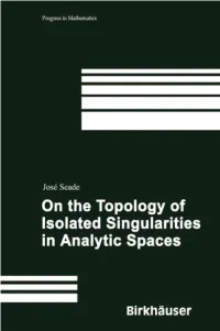 Chapter VII Real Singularities with a Milnor Fibration