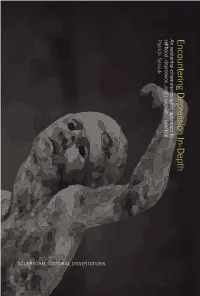 Encountering Depression In-Depth
