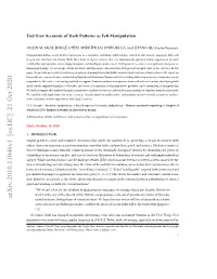 End User Accounts of Dark Patterns As Felt Manipulation