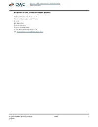 Ernest Lundeen Papers, [Box No., Folder No