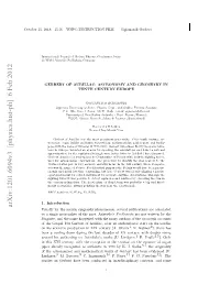 Gerbert of Aurillac: Astronomy and Geometry in Tenth Century Europe