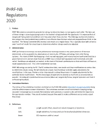 PHRF-NB Rules