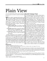 PLAIN VIEW W15.Pmd