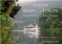Rivers of Europe Aboard the MS Royal Crown 2015