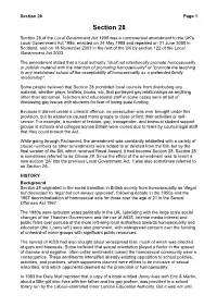 Section 28 Page 1 Section 28
