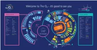 Welcome to the O2 – It's Good to See