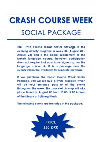 Crash Course Week