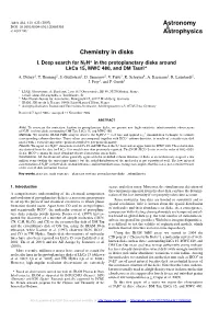 I. Deep Search for N2H+ in the Protoplanetary Disks Around Lkca