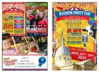 Macoupin County Fair! More!!!!! Joe Diffie Don’T Delay! Contact Now While Funding Is Still Available