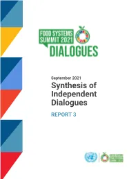 Synthesis of Independent Dialogues
