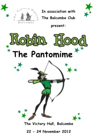 The Pantomime