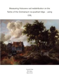 Luminescence Dating Is the Most Preferred Technique in This Study, Because with This Method the Actual Date of Burial Is Measured