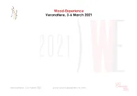 Presentazione WE 2021
