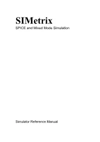 Simulatorreference.Pdf