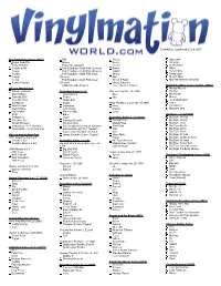 VM Checklist