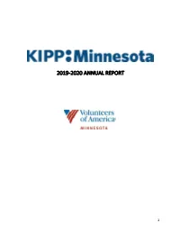 19-20 KIPP MN VOA Annual Report