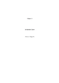 Chapter 1 INTRODUCTION Alvaro J. Duque M