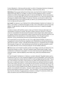 Culture of Resistance – Interview with Lierre Keith, Co-Author of Deep Green Resistance: Strategy to Save the Planet (With