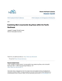 Examining Illicit Cross-Border Drug Flows Within the Pacific Northwest