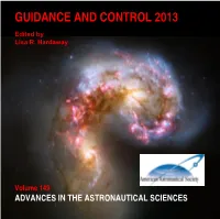 Guidance and Control 2013