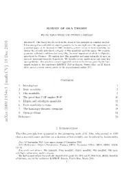 Survey of Oka Theory 3