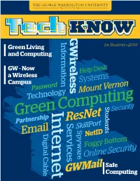 Now a Wireless Campus Safe Computing