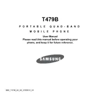 Samsung Gravity™ 3