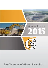 The Chamber of Mines of Namibia Annual Review