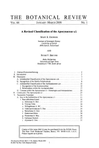 A Revised Classification of the Apocynaceae S.L
