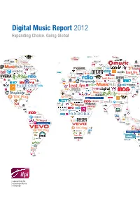 Digital Music Report 2012 Expanding Choice